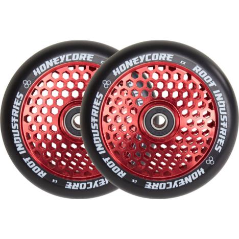 Root Industries Air Honeycore Stunt Scooter Wheels 120mm - Red - Pair £61.95